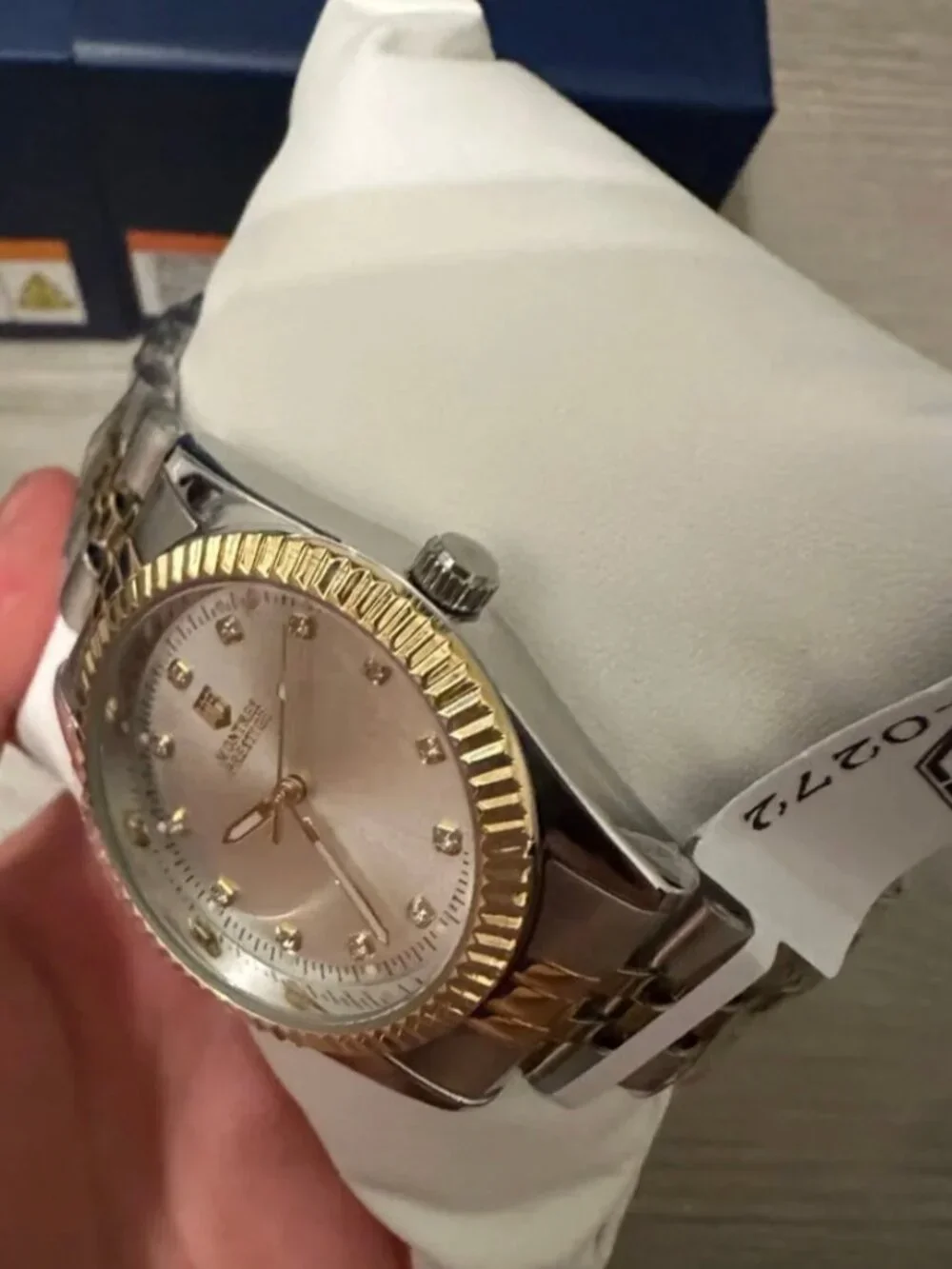Montres Prestige x Invicta MPW-0272 Men's Two-Tone Quartz Watch NIB